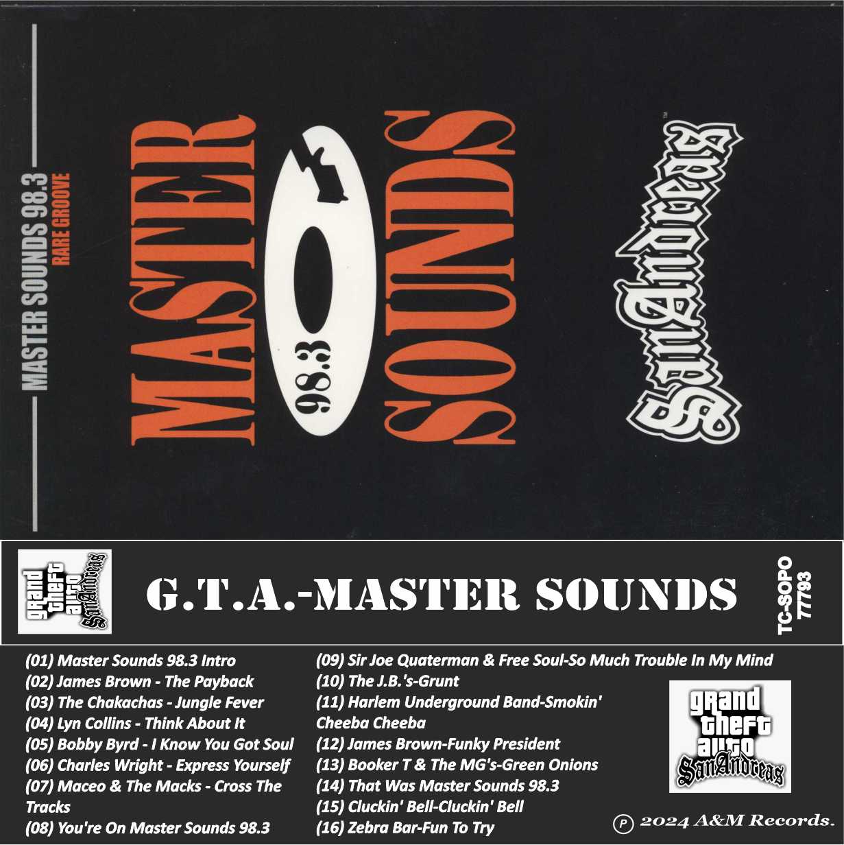 GTA San Andreas-Master Sounds 98.3